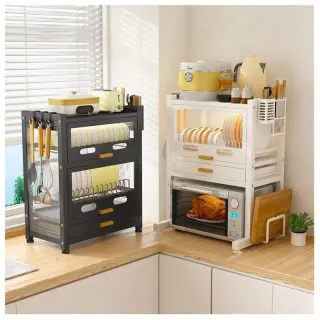 2 Tier Dish Rack