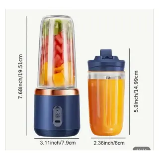 2in1 Portable Juicer