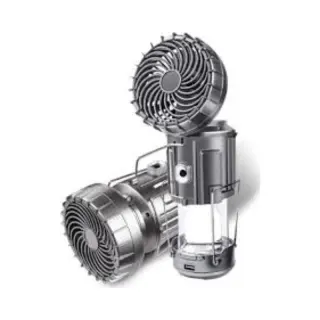 Rechargeable Camping Light With Fan Medium