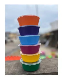 Bobby Multicoloured Bowl/12pcs