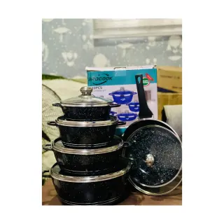 Brocook D01 10pcs Granite Pot ?