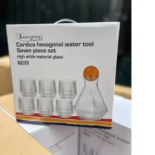 7pcs Bottle With Pitcher