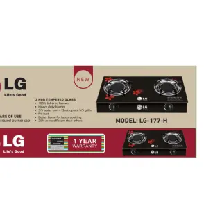Lg Infrared Glass Gas