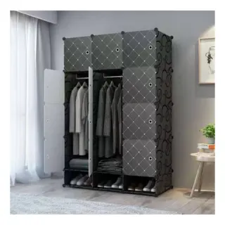 Adult Wardrobe With Shoe Rack