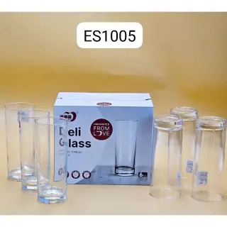 Straight Juice Glass By 6