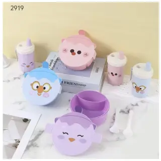 Round 2in1 Plate Set