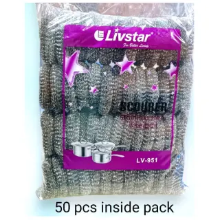 Iron Sponge Mesh