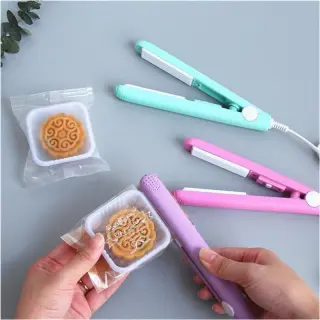 Mini Sealer Hair Straightener
