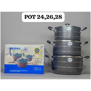 Maximus 6pcs Nonstick Pot