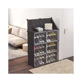 6cube Quality Shoe Rack With Open Top