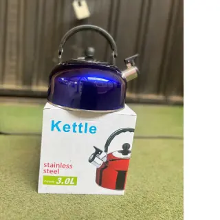 3l Colour Whistling Kettle