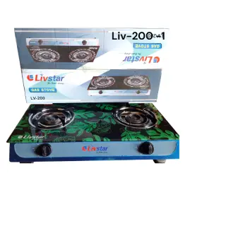 Livstar Glass Gas
