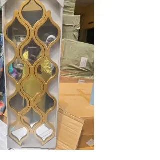 Wooven Mirror