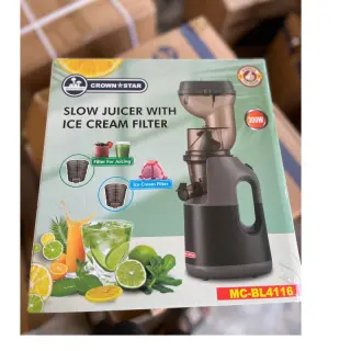 Mcbl4116….masterchef Slow Juicer