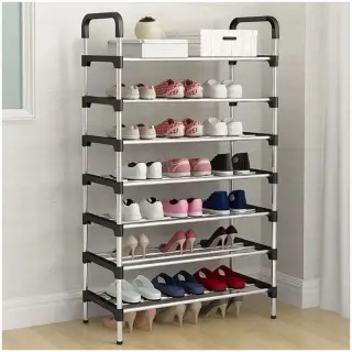 6 Layers Quality Shoe Rack