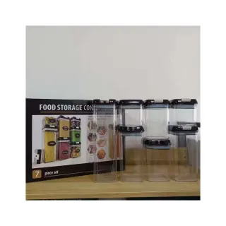 7pcs Food Storage Container Set
