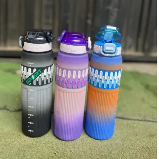 1000ml Unicorn Color Water Bottle
