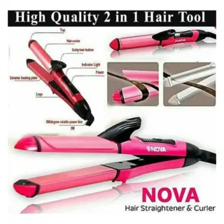 2in1 Nova Hair Straightener