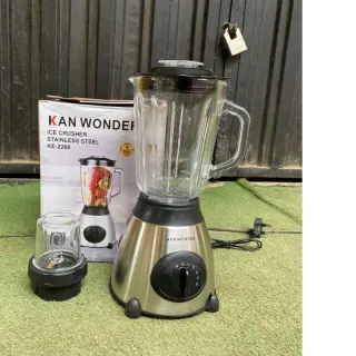 Kanwonder 2in1 Crusher Blender