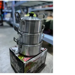 Hf3014 ....6pcs Aluminium Pot