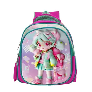 Character 3zip School Bag