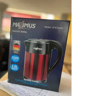 Maximus Red 2l Color Kettle