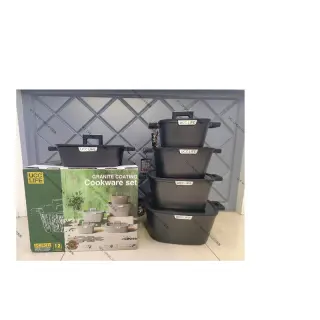 10pcs Ucc Life Square Granite Pot Uc29c12.
