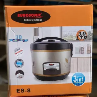 Es8 3litres Eurosonic Deluxe Rice Cooker