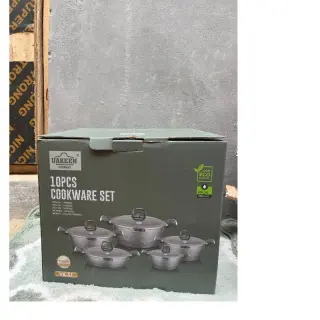 Uakeen Vk51...10pcs Cookware Set