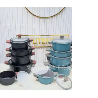 12pcs Ucc Life Granite Quality Pot Uc4312