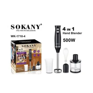 Sokany 4in1 Hand Blender