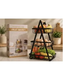 3 Layers Fruit Basket