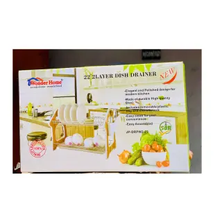 Wonderhome 22inches House Shape Dish Drainer