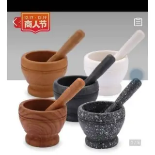 Mini Mortal And Pestle