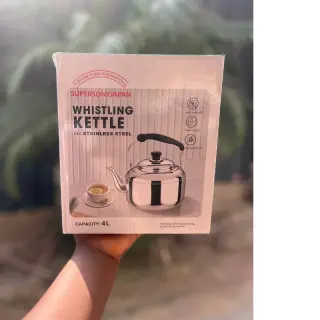Japan 4l Whistling Kettle