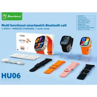 Hu06 Ultra 2 Smart Watch