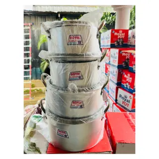 Royal 4a Aluminium Pot
