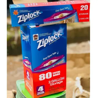 Ziplock By 20