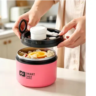 Smart Chef 2 Layers Lunch Box