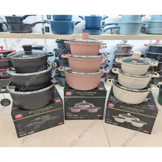 Jio 6pcs Cookware Set