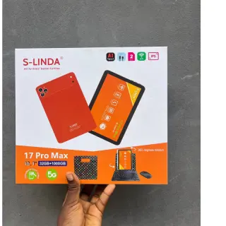 S Linda 17pro Max 10.1 Inches Tablets Pc