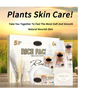 Rice Facial Skin Set