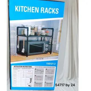 Microwave Kitchen Rack