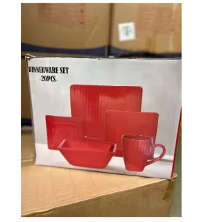 Square 20pcs Dinner Set