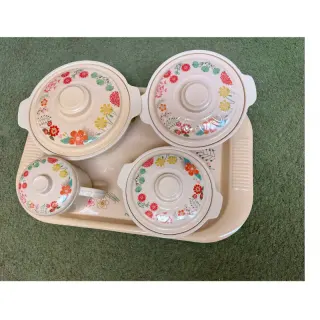 Cream Complete Dinning Set