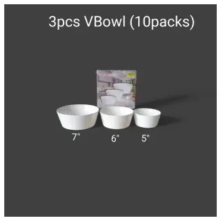 3pcs Ceramic Bowl