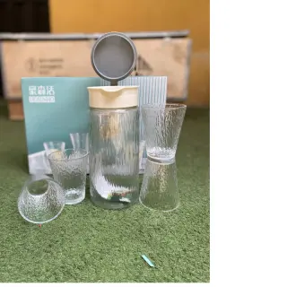 Happy 5pcs Jug And Cups Set