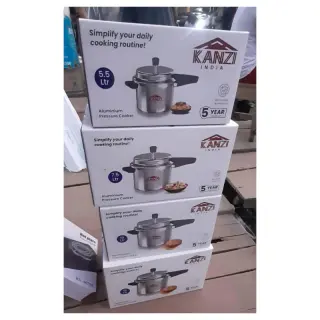 Kanzi India 5.5l Pressure Pot