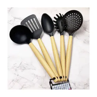 Brown Nonstick Spoon