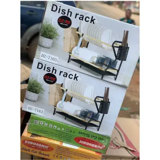 Dz7163 2 Layers Anti Rust High Quality Plate Rack